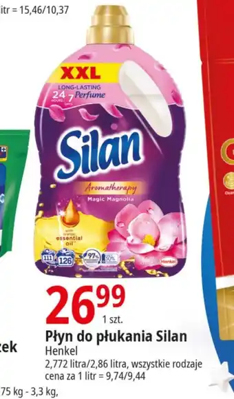 E.Leclerc Płyn do płukania silan oferta