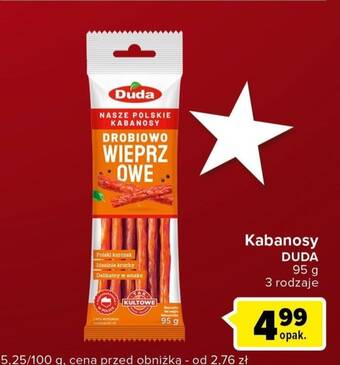 Carrefour Express Kabanosy duda oferta