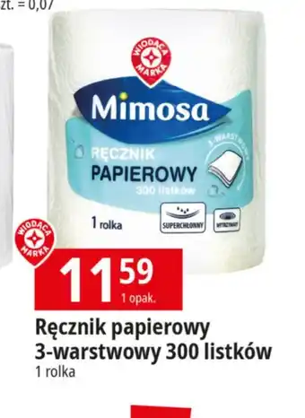 E.Leclerc Ręcznik papierowy mimosa oferta