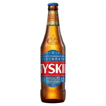 Carrefour Express Tyskie piwo bezalkoholowe 500 ml oferta