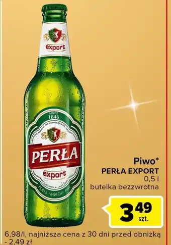 Carrefour Express Piwo perła oferta