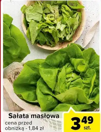 Carrefour Express Sałata masłowa oferta