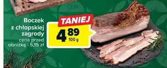 Carrefour Boczek oferta