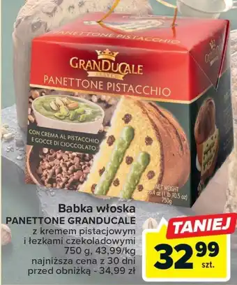 Carrefour Babka panettone oferta
