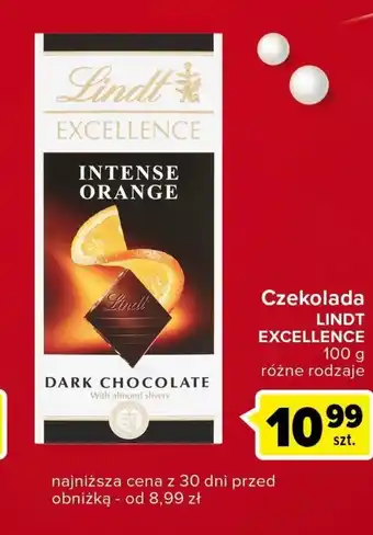 Carrefour Express Czekolada lindt oferta