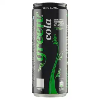 Carrefour Green cola napój gazowany 330 ml oferta