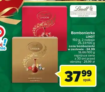 Carrefour Bombonierka lindor oferta