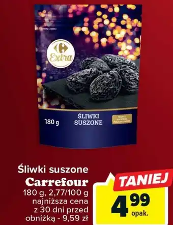 Carrefour Śliwki suszone carrefour oferta