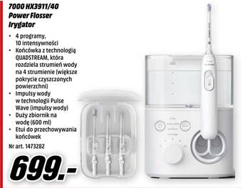 Media Markt Irygator philips oferta
