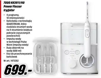 Media Markt Irygator philips oferta