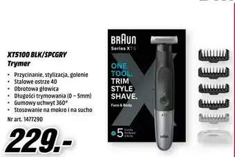 Media Markt Trymer braun oferta