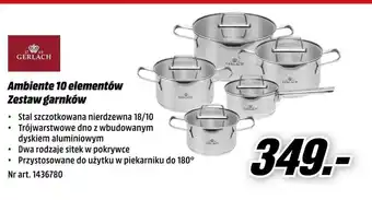 Zestaw garnków gerlach