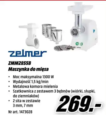 Maszynka do mielenia mięsa zelmer