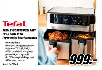 Media Markt Frytkownica tefal oferta