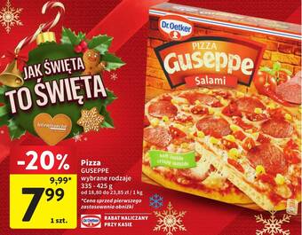 Intermarche Pizza GUSEPPE 335-425 g oferta