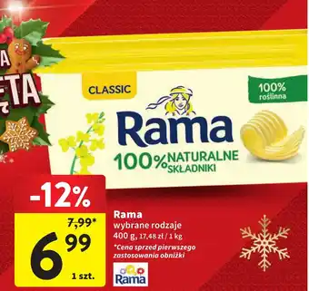 Intermarche Rama 400 g oferta