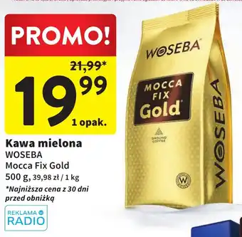 Intermarche Kawa mielona WOSEBA Mocca Fix Gold 500 g oferta