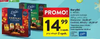 Intermarche Baryłki E. WEDEL 200 g oferta