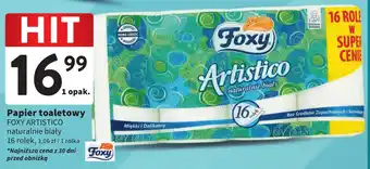 Intermarche Papier toaletowy FOXY ARTISTICO 16 rolek oferta