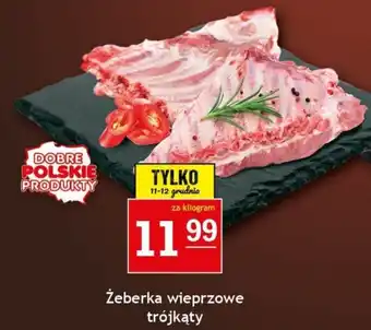 Gram Market Żeberka wieprzowe trójkąty 1 kg oferta