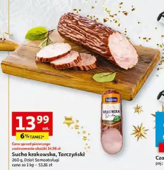 Auchan Sucha krakowska, Tarczyński 260 g oferta