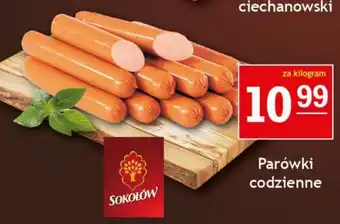 Gram Market Parówki codzienne 1 kg oferta