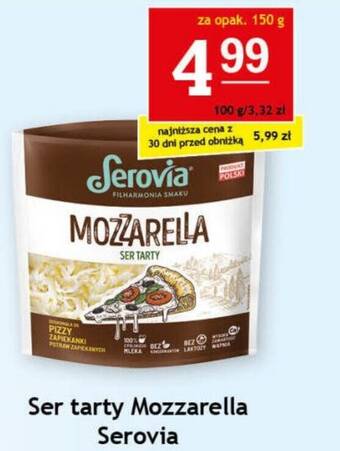 Gram Market Ser tarty Mozzarella Serovia 150 g oferta