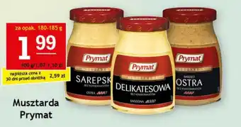 Gram Market Musztarda Prymat 180-185 g oferta