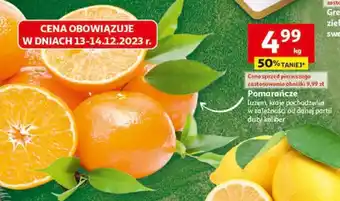 Auchan Pomarańcze 1 kg oferta