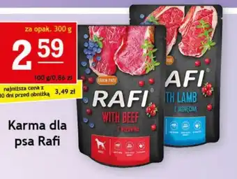 Gram Market Karma dla psa Rafi 300 g oferta