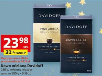 Auchan Kawa mielona Davidoff 250 g oferta