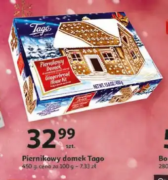 Auchan Piernikowy domek Tago 450 g oferta