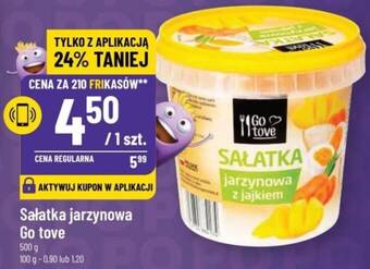 Polomarket Sałatka jarzynowa Go tove 500 g oferta