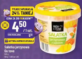 Polomarket Sałatka jarzynowa Go tove 500 g oferta