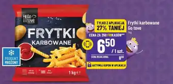 Polomarket Frytki karbowane Go tove 1 kg oferta