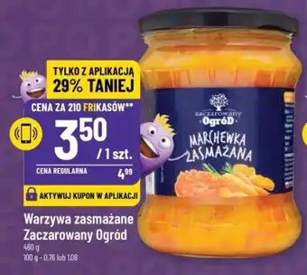 Polomarket Warzywa zasmażane Zaczarowany Ogród 460 g oferta