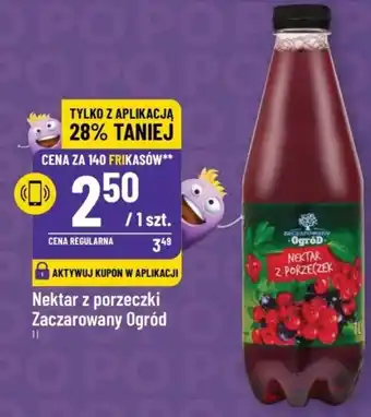 Polomarket Nektar z porzeczki Zaczarowany Ogród 1 L oferta