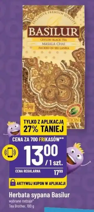 Polomarket Herbata sypana Basilur 100 g oferta