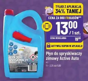 Polomarket Płyn do spryskiwaczy zimowy Active Auto 4 L oferta