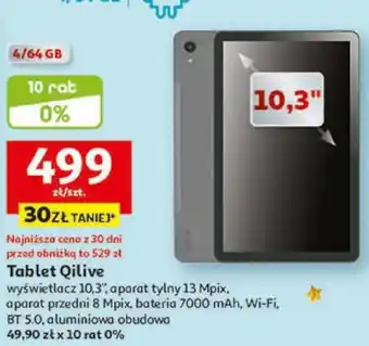 Auchan Tablet Qilive oferta