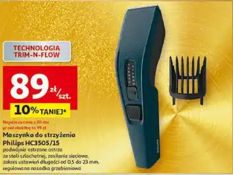 Auchan Maszynka do strzyżenia Philips HC3505/15 oferta