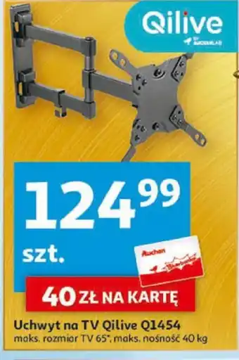 Auchan Uchwyt na TV Qilive Q1454 oferta