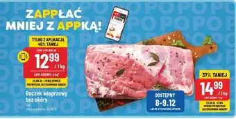 Polomarket Boczek wieprzowy bez skóry 1kg oferta