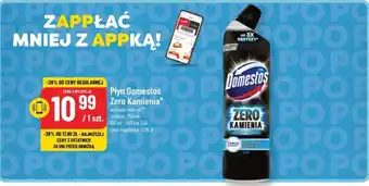 Polomarket Płyn Domestos Zero Kamienia 750ml oferta