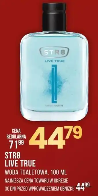 Drogerie Natura Woda toaletowa str8 oferta