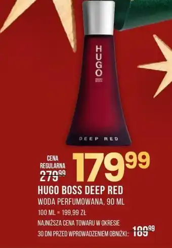 Woda perfumowana hugo boss