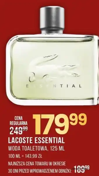 Drogerie Natura Woda toaletowa lacoste oferta