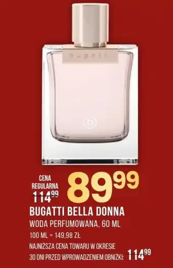 Drogerie Natura Woda perfumowana bugatti oferta