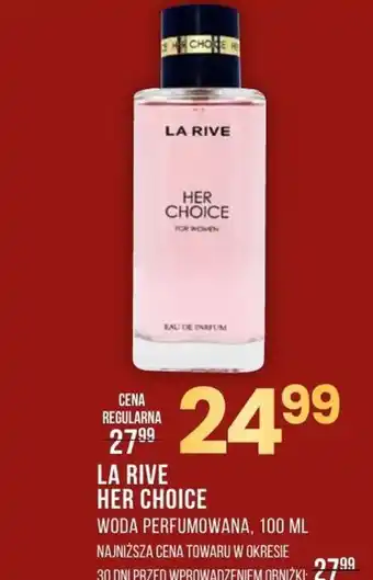 Drogerie Natura Woda perfumowana la rive oferta