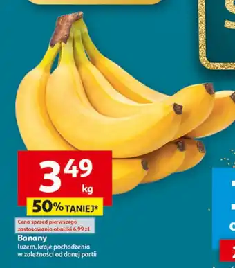 Auchan Banany o oferta